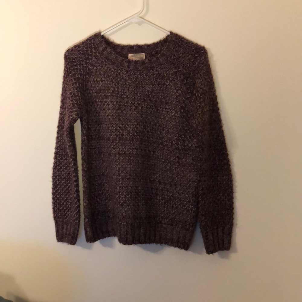 Knit sweater